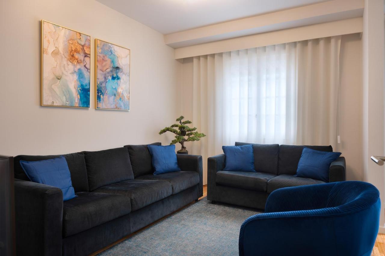 Invicta Premium - 4Br Downtown Apartment With Ac OOporto Extérieur photo