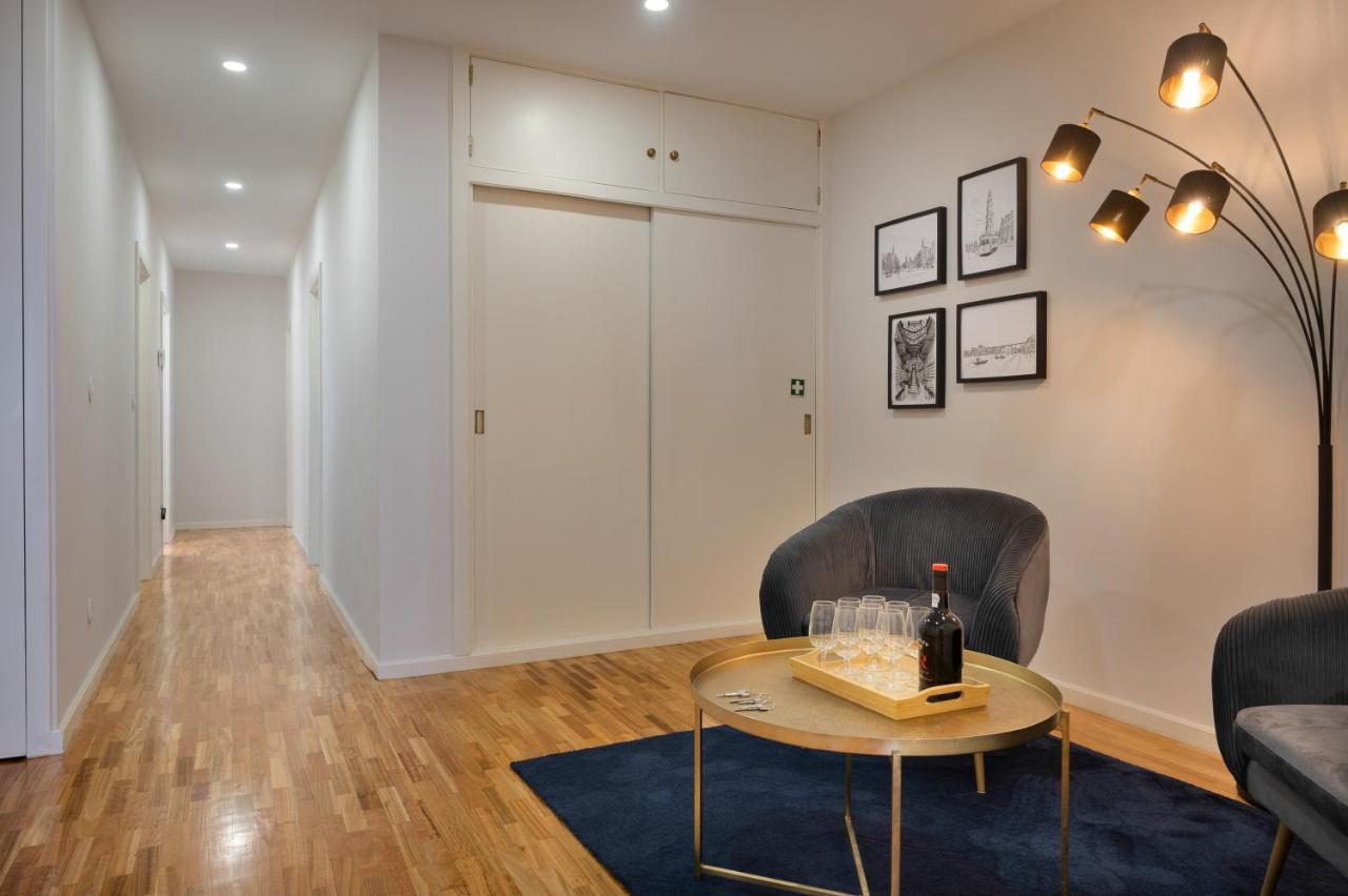 Invicta Premium - 4Br Downtown Apartment With Ac OOporto Extérieur photo